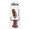 KING COCK 9" PENE MARRON 22.9 CM