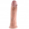 KING COCK 10" PENE NATURAL 25.4 CM