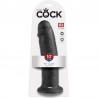 KING COCK 10" PENE NATURAL 25.4 CM