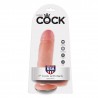 KING COCK 10" PENE REALISTICO NATURAL 26.5 CM