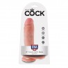 KING COCK 9" PENE REALISTICO MARRON 22.9CM