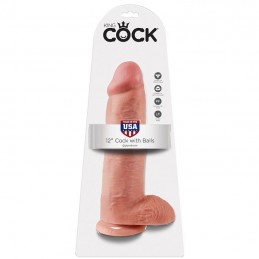 ALL BLACK - DILDO REALISTICO NEGRO SUAVE 20 CM