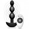 B-VIBE -TRIPLET ANAL CONTROL REMOTO BEADS NEGRO