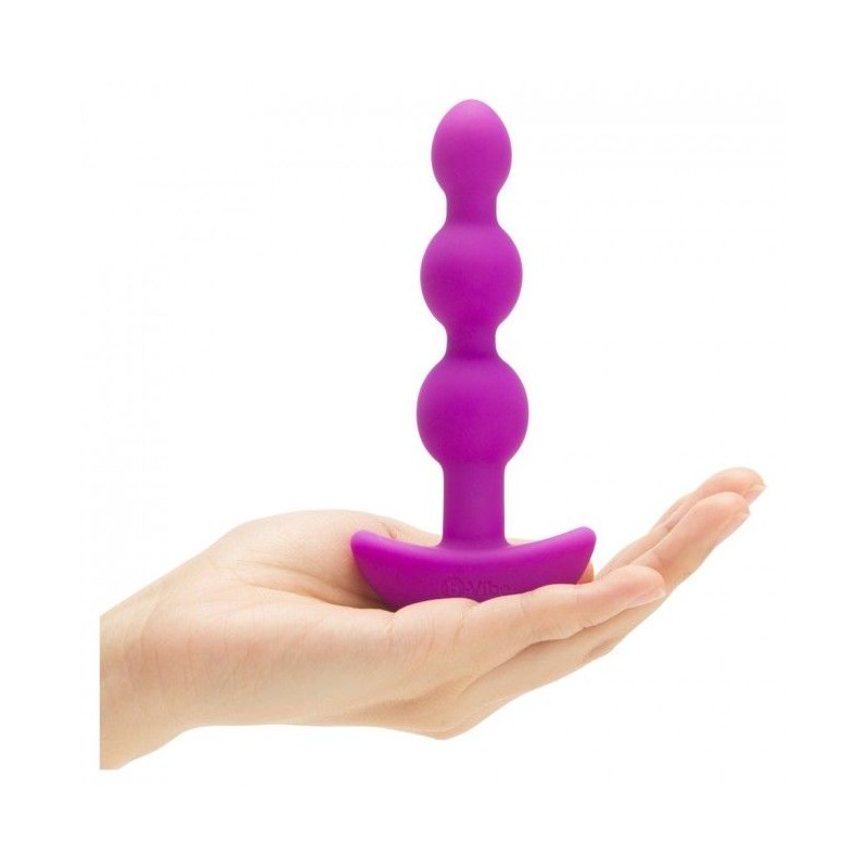 B-VIBE -TRIPLET ANAL CONTROL REMOTO BEADS ROSA