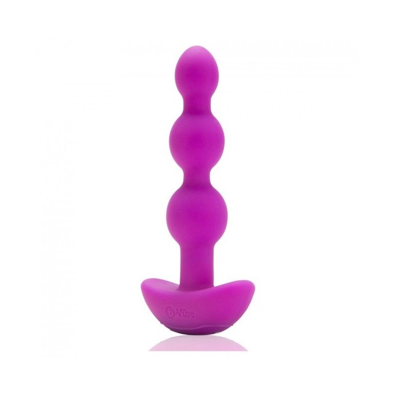 B-VIBE -TRIPLET ANAL CONTROL REMOTO BEADS ROSA