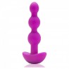 B-VIBE -TRIPLET ANAL CONTROL REMOTO BEADS ROSA