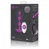 B-VIBE -TRIPLET ANAL CONTROL REMOTO BEADS ROSA