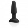 B-VIBE RIMMING CONTROL REMOTO ANAL PLUG 2 NEGRO