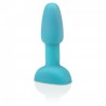 B-VIBE RIMMING CONTROL REMOTO ANAL PLUG  PETITE  LILA