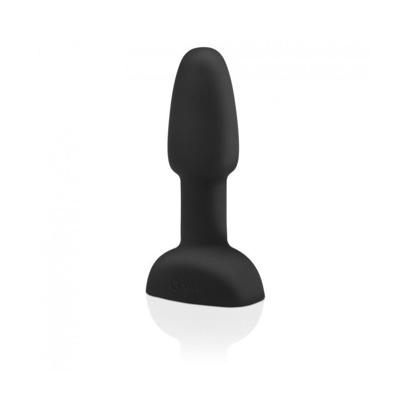 B-VIBE RIMMING CONTROL REMOTO ANAL PLUG  PETITE  NEGRO