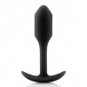 ALL BLACK ANAL DILDO 32CM