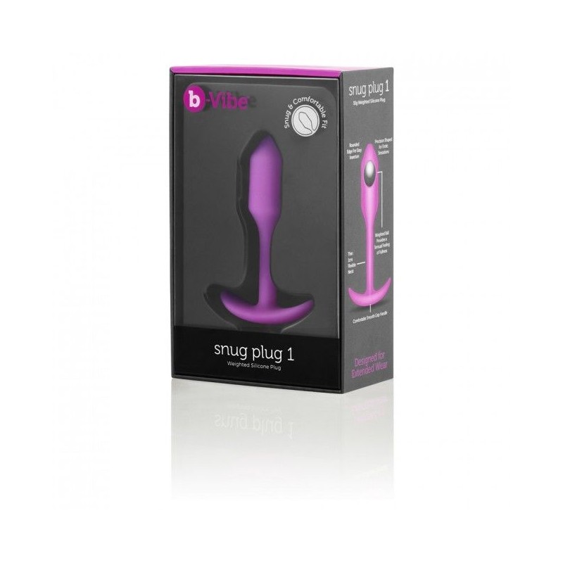 B-VIBE SNUG PLUG 1 ROSA