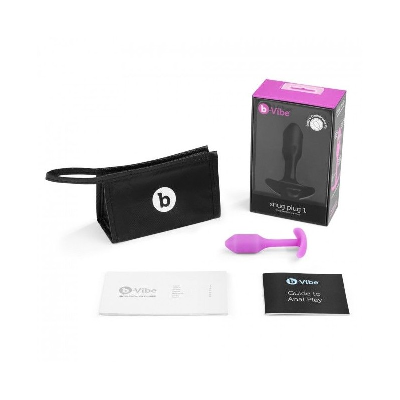 B-VIBE SNUG PLUG 1 ROSA