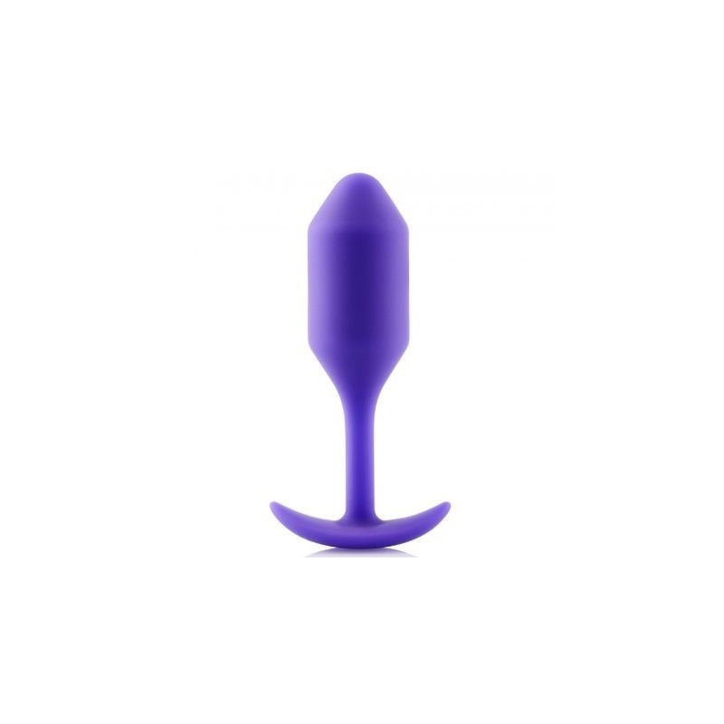 B-VIBE  SNUG PLUG ANAL 2 LILA