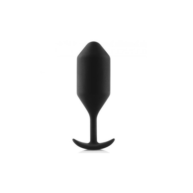 B-VIBE  SNUG PLUG ANAL 4 NEGRO