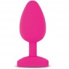 SANINEX CLIMAX PLUG ANAL CON ANILLO PENE LILA