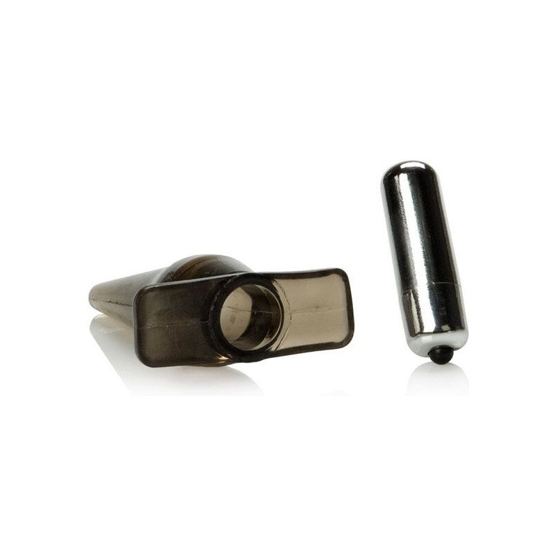 CALEX PLUG  MINI VIBRO TEASE VIBRADOR NEGRO