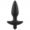 OHMAMA PLUG ANAL DE SILICONA CURVADO 13 CM