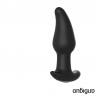 ANBIGUO WATCHME CONTROL REMOTO PLUG ANAL VIBRADOR CON ROTACIÓN DE PERLAS AMADEUS