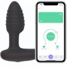 SATISFYER DEEP DIVER PLUG VIBRADOR - AZUL