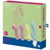 SATISFYER MARVELOUS FOUR - SET VIBRADOR & SUCCIONADOR