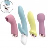 SATISFYER MARVELOUS FOUR - SET VIBRADOR & SUCCIONADOR