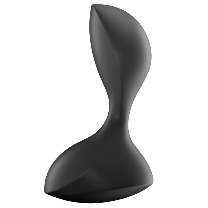 SATISFYER SWEET SEAL PLUG VIBRADOR - NEGRO