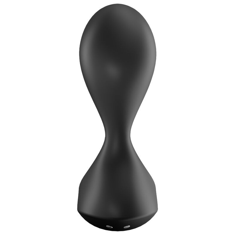 SATISFYER SWEET SEAL PLUG VIBRADOR - NEGRO