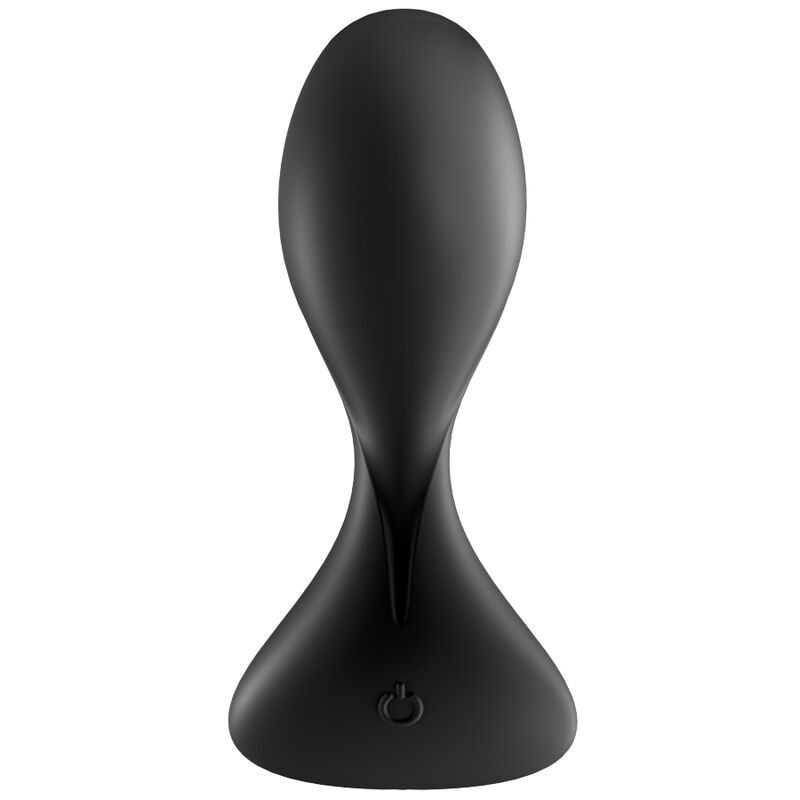 SATISFYER TRENDSETTER PLUG VIBRADOR - NEGRO