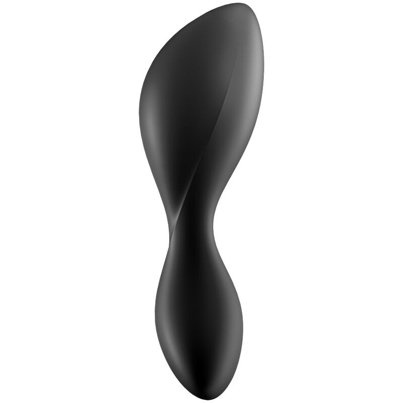 SATISFYER TRENDSETTER PLUG VIBRADOR - NEGRO