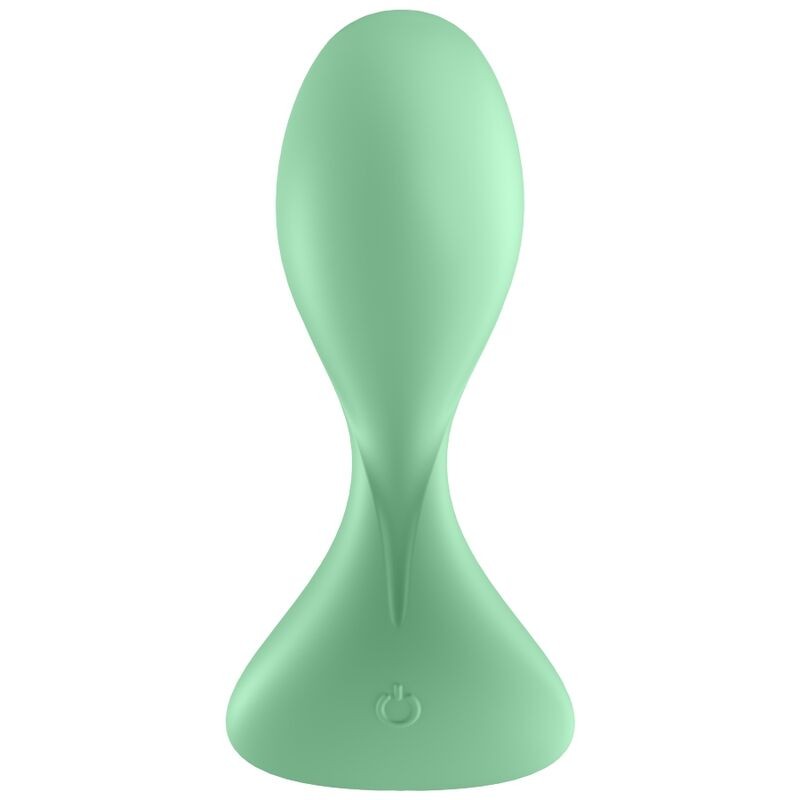 SATISFYER TRENDSETTER PLUG VIBRADOR - VERDE