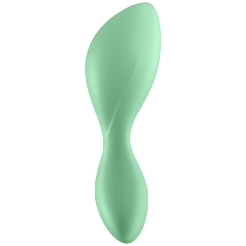 SATISFYER TRENDSETTER PLUG VIBRADOR - VERDE