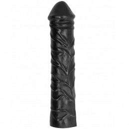 ALL BLACK ANAL PLUG 17CM