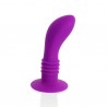 G-VIBE - GPLUG TWIST 2 PLUG ANAL MORADO