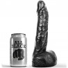 HUNG SYSTEM DILDO REALISTA COLOR NEGRO BENNY 25,5 CM