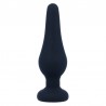 INTENSE ANAL PLUG PIPO L SILICONE NEGRO 13 CM