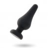 INTENSE ANAL PLUG PIPO S SILICONE NEGRO 9.8 CM