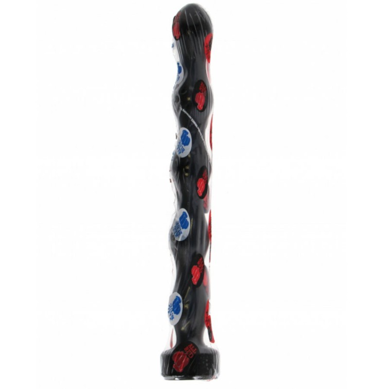 ALL BLACK  ANAL PLUG BALL 32CM