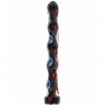 ALL BLACK  ANAL PLUG BALL 32CM