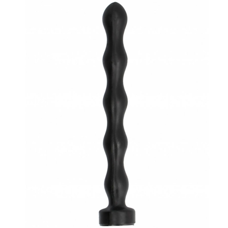 ALL BLACK  ANAL PLUG BALL 32CM