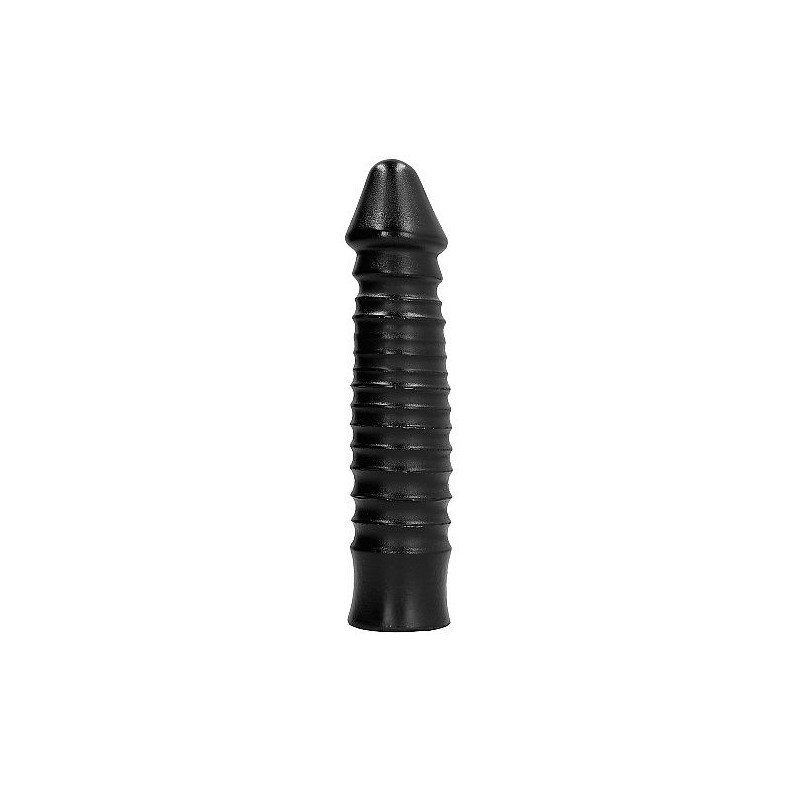 ALL BLACK DILDO 26CM