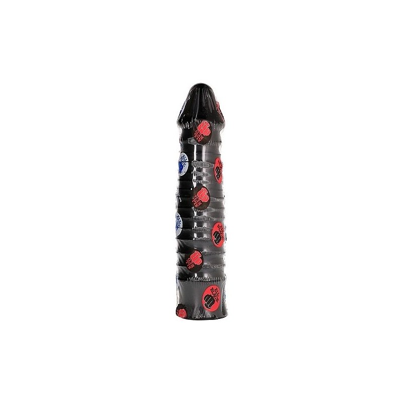 ALL BLACK DILDO 26CM