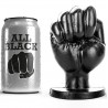 ALL BLACK FIST ANAL 14CM