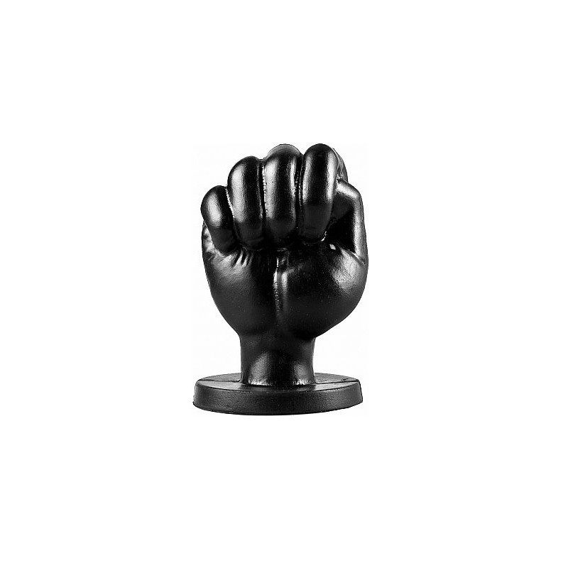 ALL BLACK FIST 13CM  ANAL