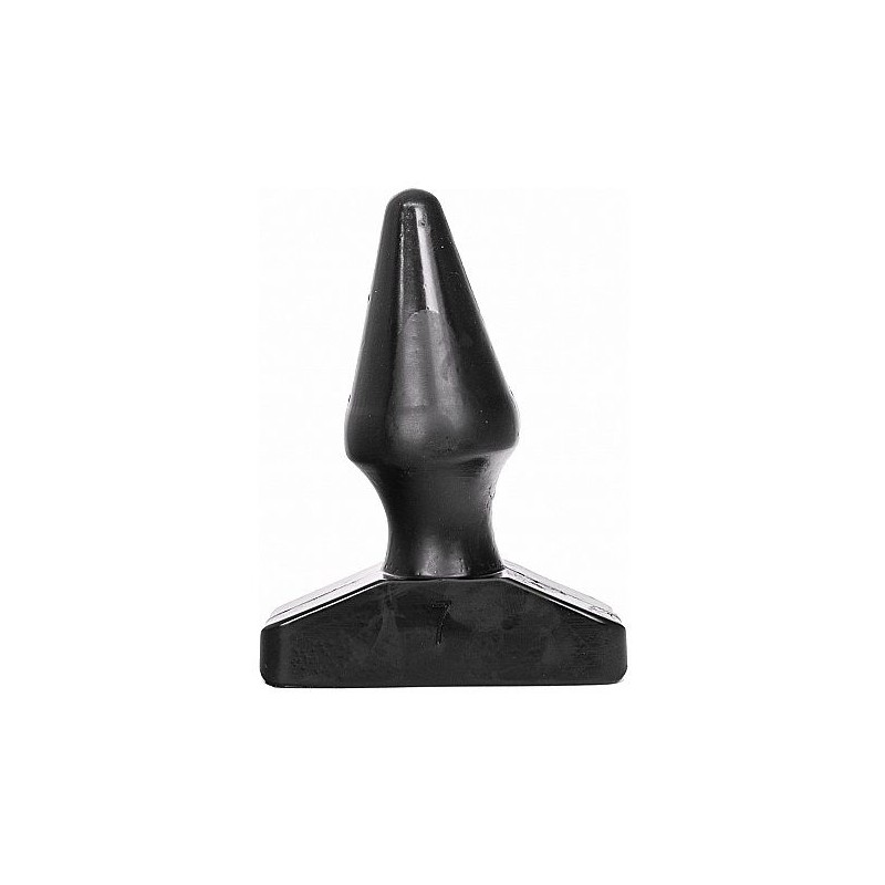 ALL BLACK PLUG ANAL 16CM