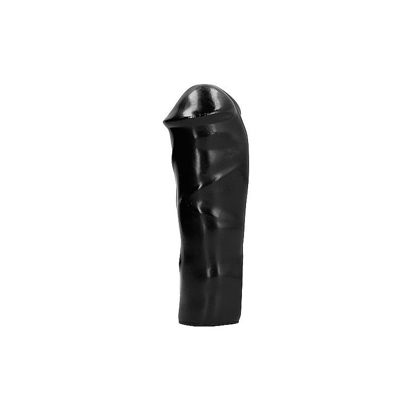 ALL BLACK DILDO REALISTICO 20CM