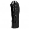 ALL BLACK DILDO REALISTICO 20CM