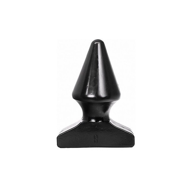 ALL BLACK ANAL PLUG 17CM