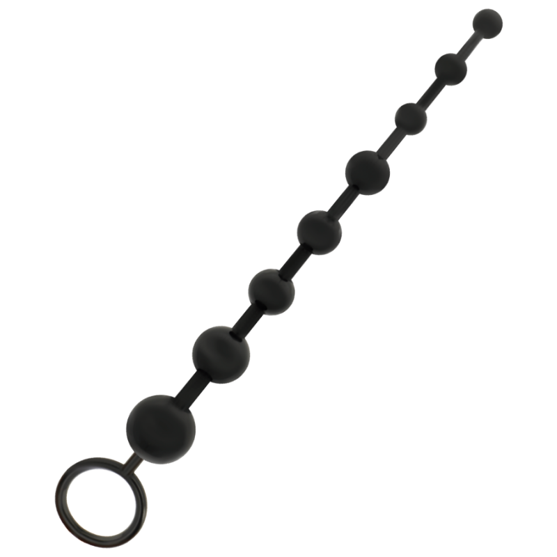 ADDICTED TOYS ANAL BEADS 29CM NEGRO