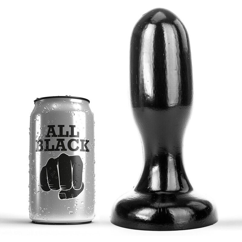 ALL BLACK PLUG ANAL 19,5CM